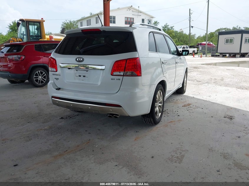 2011 Kia Sorento VIN 5XYKW4A29BG156310 IAAI salvage auction — NORMAL WEAR, Clear (Florida), sold $1,850 on 2026-07-21 (photo 4)