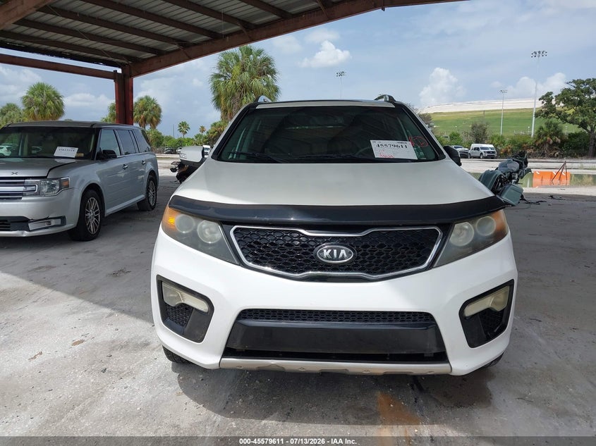 2011 Kia Sorento VIN 5XYKW4A29BG156310 IAAI salvage auction — NORMAL WEAR, Clear (Florida), sold $1,850 on 2026-07-21 (photo 6)