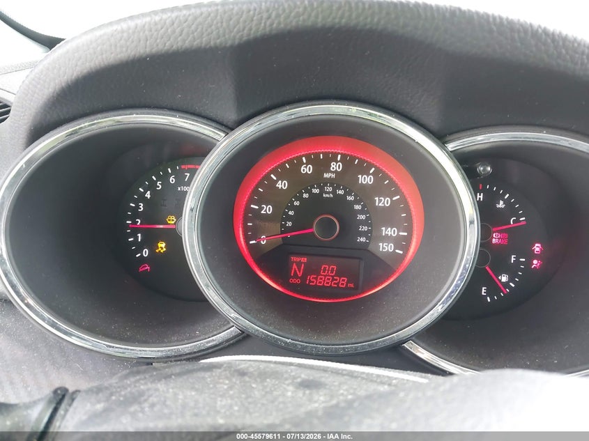 2011 Kia Sorento VIN 5XYKW4A29BG156310 IAAI salvage auction — NORMAL WEAR, Clear (Florida), sold $1,850 on 2026-07-21 (photo 7)