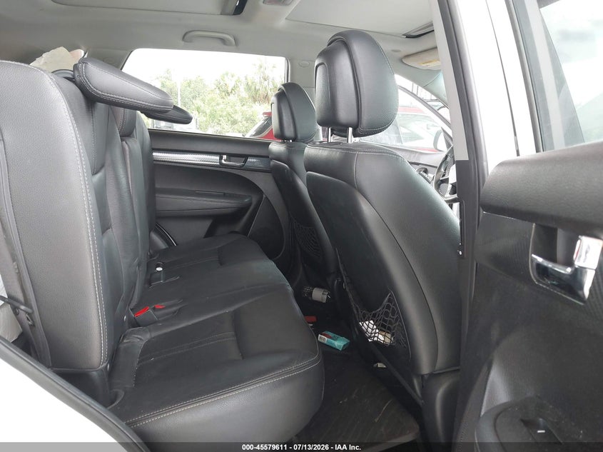 2011 Kia Sorento VIN 5XYKW4A29BG156310 IAAI salvage auction — NORMAL WEAR, Clear (Florida), sold $1,850 on 2026-07-21 (photo 8)