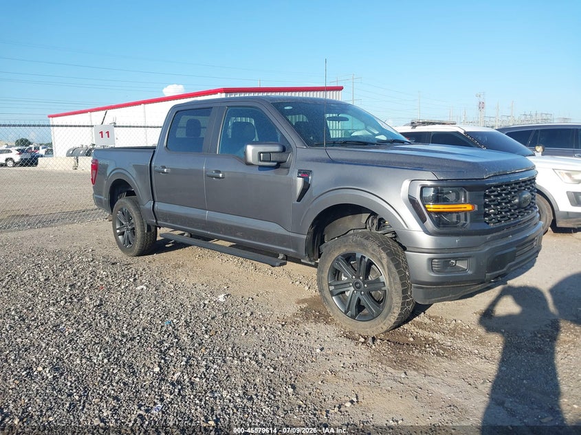 2025 Ford F-150 VIN 1FTFW2L58SKD15051 IAAI salvage auction — WATER/FLOOD, Salvage Title, sold $12,700 on 2026-09-04 (photo 1)