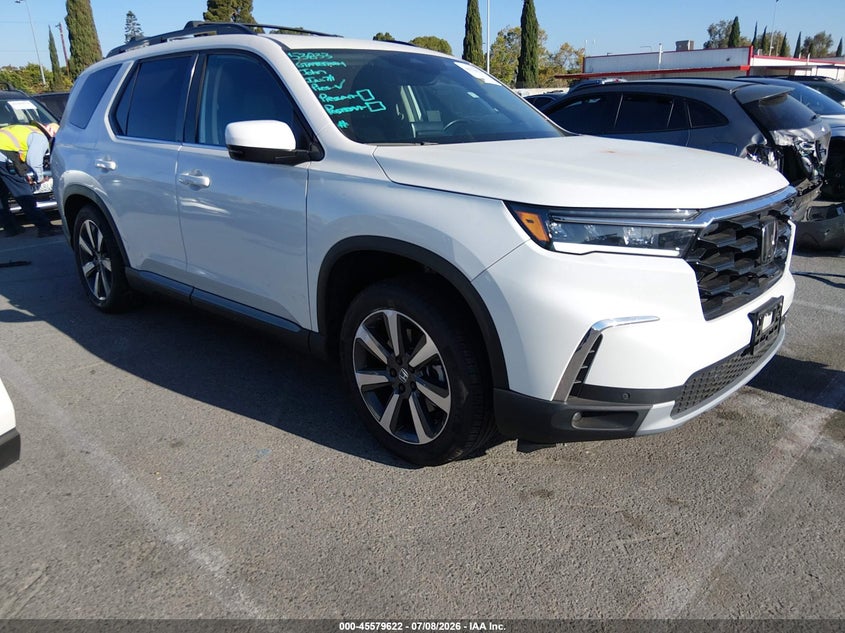 2024 Honda Pilot VIN 5FNYG2H74RB002389 IAAI salvage auction — LEFT REAR, Salvage Title, sold $20,275 on 2026-08-20 (photo 1)