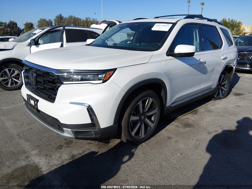 2024 Honda Pilot VIN 5FNYG2H74RB002389 IAAI salvage auction — LEFT REAR, Salvage Title, sold $20,275 on 2026-08-20 (photo 2)