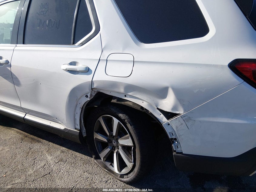 2024 Honda Pilot VIN 5FNYG2H74RB002389 IAAI salvage auction — LEFT REAR, Salvage Title, sold $20,275 on 2026-08-20 (photo 6)
