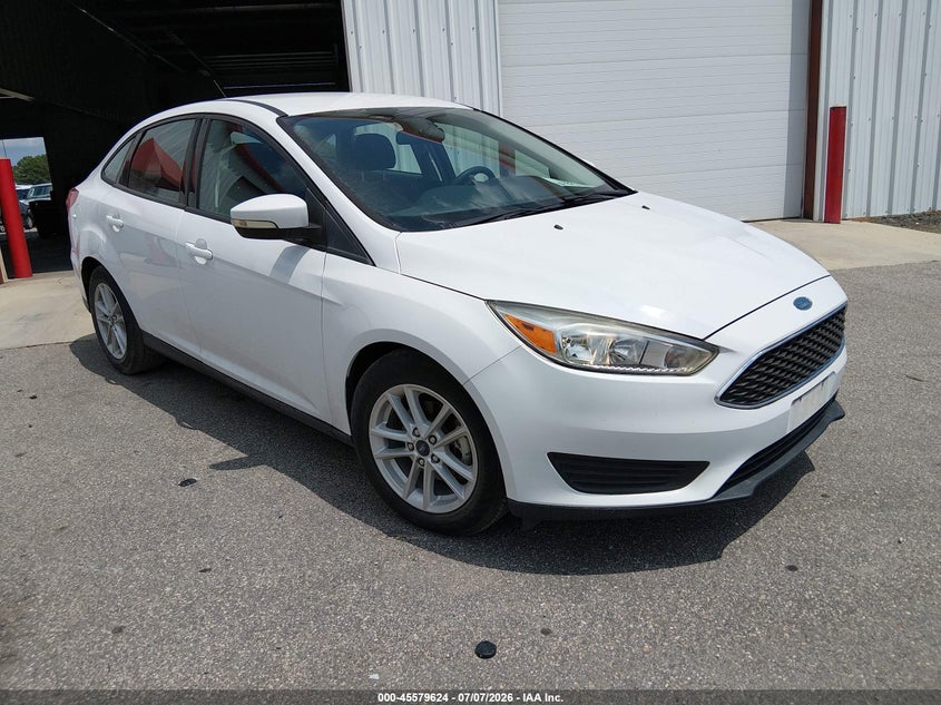 2017 Ford Focus VIN 1FADP3F26HL320172 — IAAI salvage auction photo