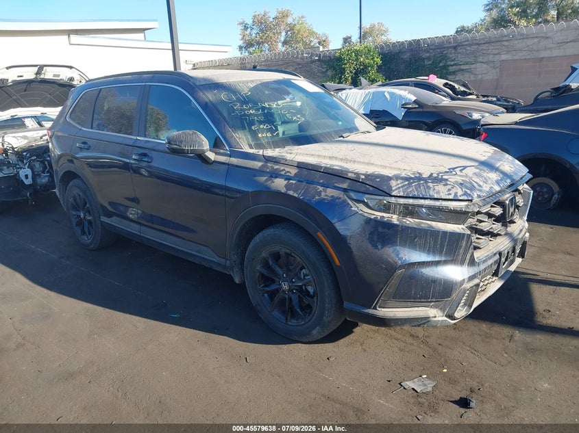 2025 Honda Cr-v VIN 7FARS6H5XSE024500 IAAI salvage auction — THEFT, Salvage Certificate (California), sold $18,100 on 2026-07-24 (photo 1)