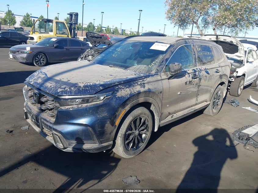 2025 Honda Cr-v VIN 7FARS6H5XSE024500 IAAI salvage auction — THEFT, Salvage Certificate (California), sold $18,100 on 2026-07-24 (photo 2)