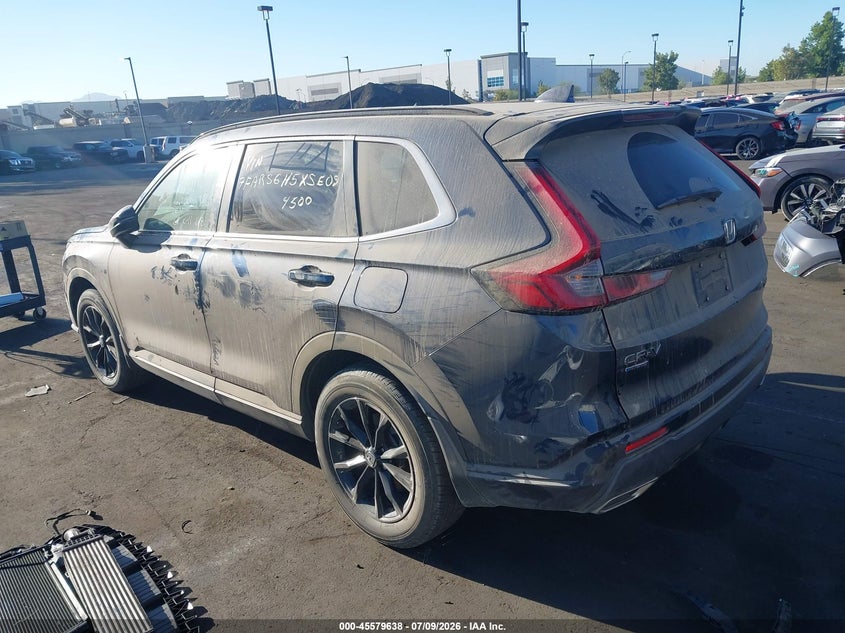 2025 Honda Cr-v VIN 7FARS6H5XSE024500 IAAI salvage auction — THEFT, Salvage Certificate (California), sold $18,100 on 2026-07-24 (photo 3)