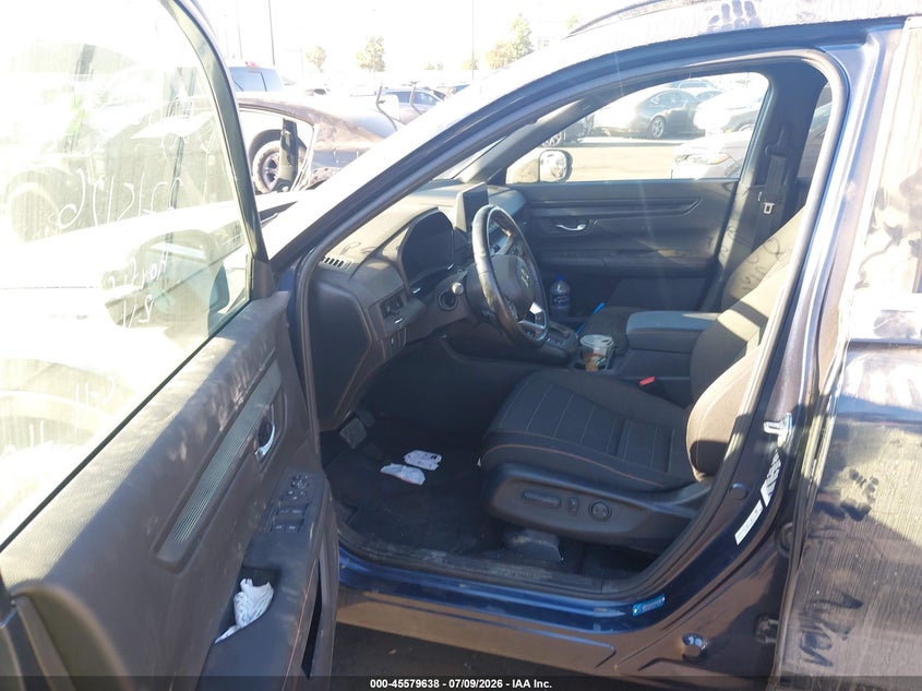 2025 Honda Cr-v VIN 7FARS6H5XSE024500 IAAI salvage auction — THEFT, Salvage Certificate (California), sold $18,100 on 2026-07-24 (photo 5)