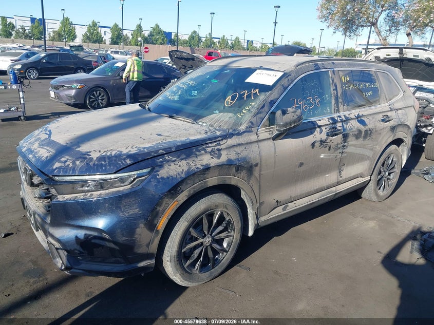 2025 Honda Cr-v VIN 7FARS6H5XSE024500 IAAI salvage auction — THEFT, Salvage Certificate (California), sold $18,100 on 2026-07-24 (photo 6)