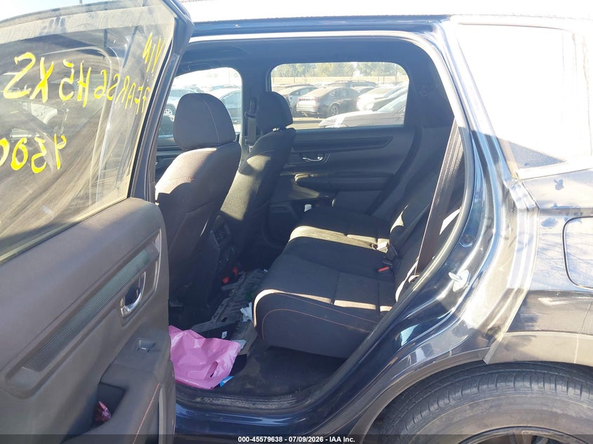 2025 Honda Cr-v VIN 7FARS6H5XSE024500 IAAI salvage auction — THEFT, Salvage Certificate (California), sold $18,100 on 2026-07-24 (photo 8)