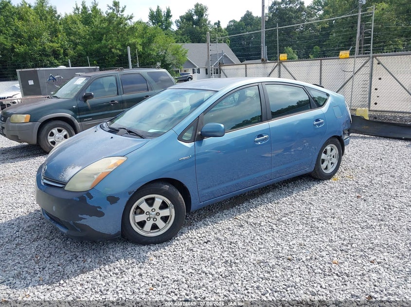 2006 Toyota Prius VIN JTDKB20U763137039 IAAI salvage auction — NORMAL WEAR, Original (Kentucky), sold $25 on 2026-07-28 (photo 2)