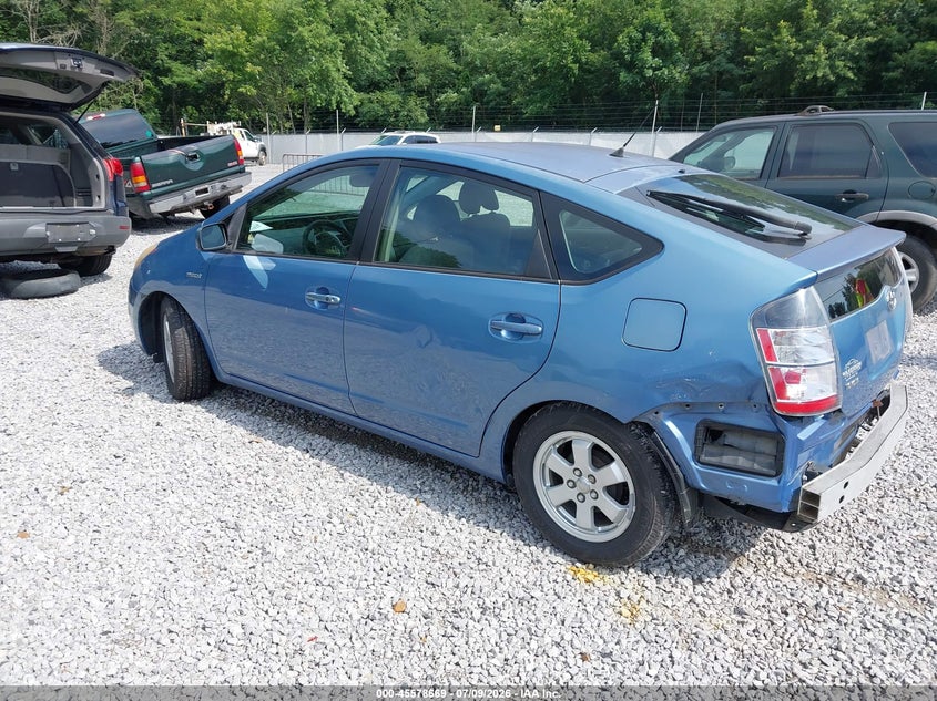 2006 Toyota Prius VIN JTDKB20U763137039 IAAI salvage auction — NORMAL WEAR, Original (Kentucky), sold $25 on 2026-07-28 (photo 3)