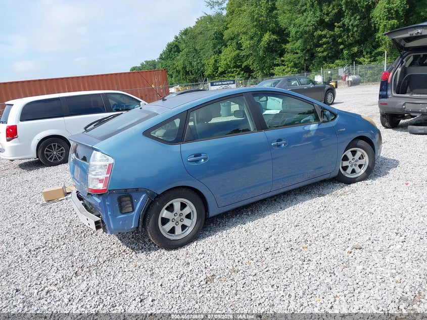 2006 Toyota Prius VIN JTDKB20U763137039 IAAI salvage auction — NORMAL WEAR, Original (Kentucky), sold $25 on 2026-07-28 (photo 4)