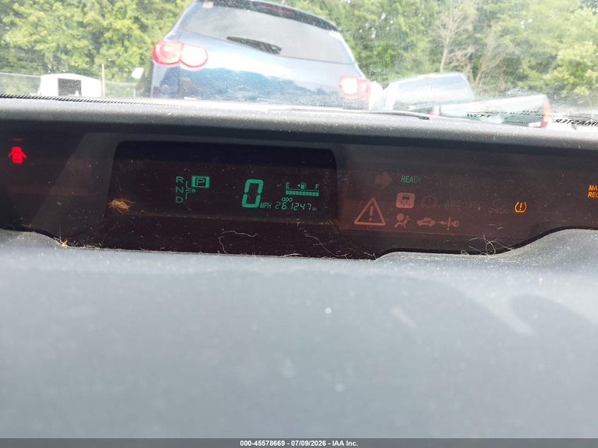 2006 Toyota Prius VIN JTDKB20U763137039 IAAI salvage auction — NORMAL WEAR, Original (Kentucky), sold $25 on 2026-07-28 (photo 7)