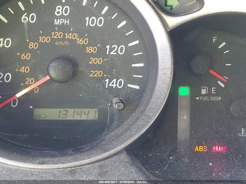 2003 Toyota Highlander VIN JTEGF21A130121653 IAAI salvage auction — NORMAL WEAR, Original (Maine), sold $300 on 2026-07-27 (photo 7)