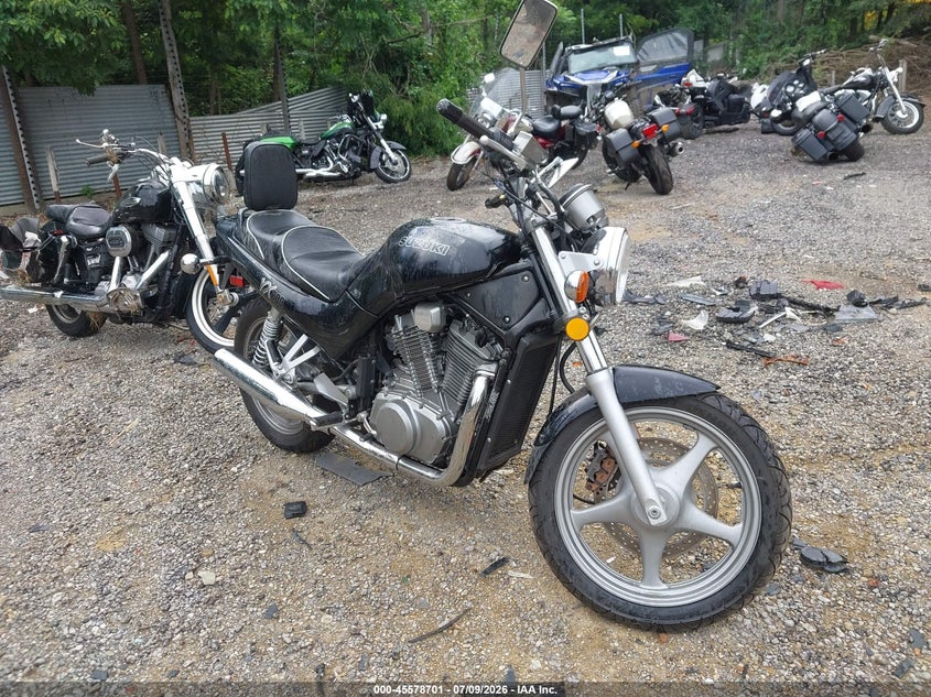 1991 Suzuki Vx800 VIN JS1VS51A4M2101552 IAAI salvage auction — NORMAL WEAR, Clear (Pennsylvania), sold $25 on 2026-07-21 (photo 1)