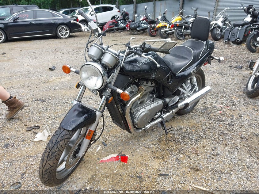 1991 Suzuki Vx800 VIN JS1VS51A4M2101552 IAAI salvage auction — NORMAL WEAR, Clear (Pennsylvania), sold $25 on 2026-07-21 (photo 2)