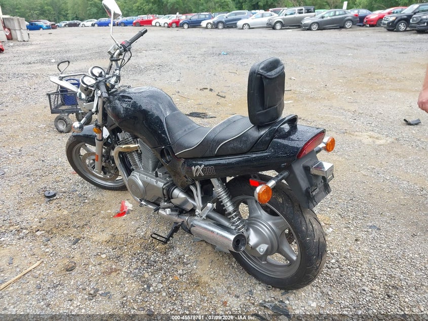 1991 Suzuki Vx800 VIN JS1VS51A4M2101552 IAAI salvage auction — NORMAL WEAR, Clear (Pennsylvania), sold $25 on 2026-07-21 (photo 3)