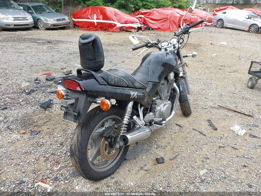 1991 Suzuki Vx800 VIN JS1VS51A4M2101552 IAAI salvage auction — NORMAL WEAR, Clear (Pennsylvania), sold $25 on 2026-07-21 (photo 4)