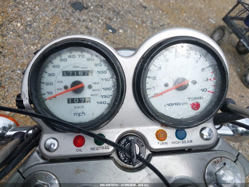 1991 Suzuki Vx800 VIN JS1VS51A4M2101552 IAAI salvage auction — NORMAL WEAR, Clear (Pennsylvania), sold $25 on 2026-07-21 (photo 7)