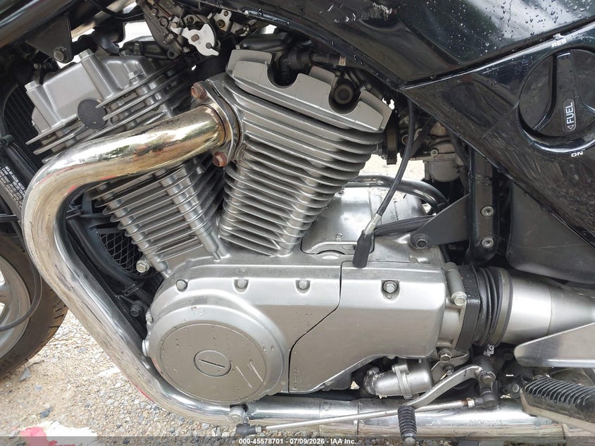 1991 Suzuki Vx800 VIN JS1VS51A4M2101552 IAAI salvage auction — NORMAL WEAR, Clear (Pennsylvania), sold $25 on 2026-07-21 (photo 9)
