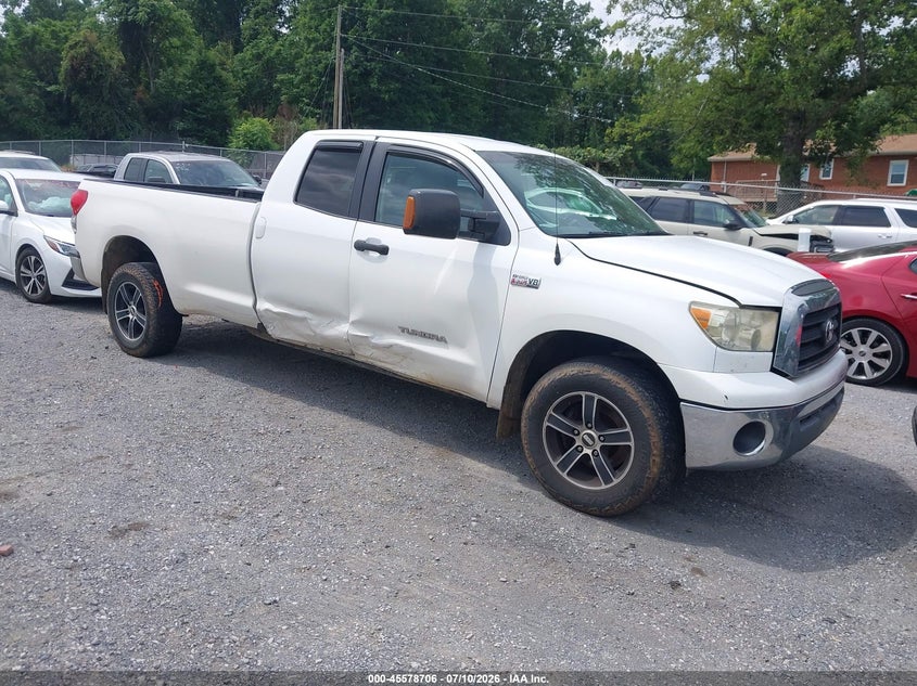 2008 Toyota Tundra VIN 5TFCV54128X008277 IAAI salvage auction — RIGHT SIDE, Clear (Virginia), sold $2,875 on 2026-07-28 (photo 1)