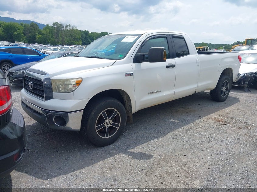 2008 Toyota Tundra VIN 5TFCV54128X008277 IAAI salvage auction — RIGHT SIDE, Clear (Virginia), sold $2,875 on 2026-07-28 (photo 2)