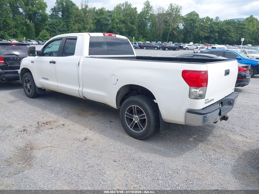 2008 Toyota Tundra VIN 5TFCV54128X008277 IAAI salvage auction — RIGHT SIDE, Clear (Virginia), sold $2,875 on 2026-07-28 (photo 3)