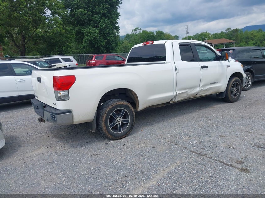 2008 Toyota Tundra VIN 5TFCV54128X008277 IAAI salvage auction — RIGHT SIDE, Clear (Virginia), sold $2,875 on 2026-07-28 (photo 4)