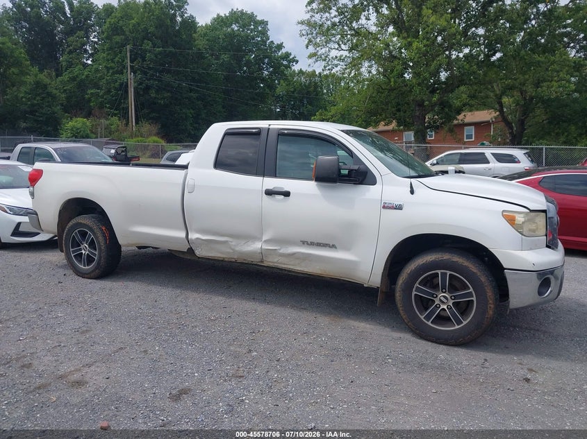 2008 Toyota Tundra VIN 5TFCV54128X008277 IAAI salvage auction — RIGHT SIDE, Clear (Virginia), sold $2,875 on 2026-07-28 (photo 6)