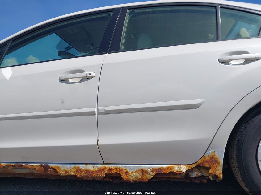 2012 Subaru Impreza VIN JF1GJAA60CH030860 IAAI salvage auction — NORMAL WEAR, Salvage Title, sold $225 on 2026-07-29 (photo 6)