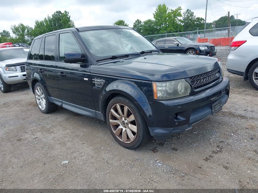 2012 Land rover Range rover sport VIN SALSH2E4XCA717540 IAAI salvage auction — NORMAL WEAR, Clear (Virginia), sold $975 on 2026-07-11 (photo 1)