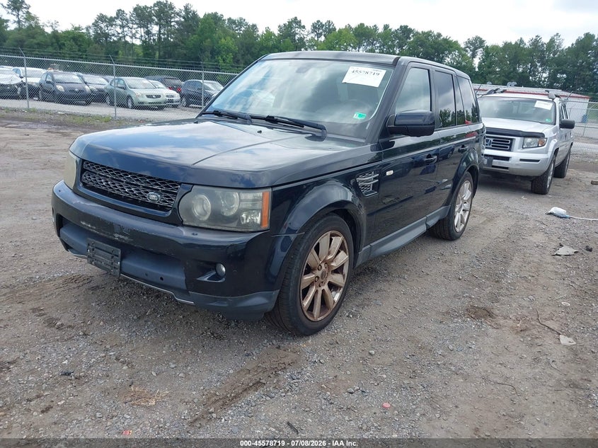 2012 Land rover Range rover sport VIN SALSH2E4XCA717540 IAAI salvage auction — NORMAL WEAR, Clear (Virginia), sold $975 on 2026-07-11 (photo 2)