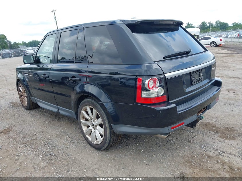 2012 Land rover Range rover sport VIN SALSH2E4XCA717540 IAAI salvage auction — NORMAL WEAR, Clear (Virginia), sold $975 on 2026-07-11 (photo 3)
