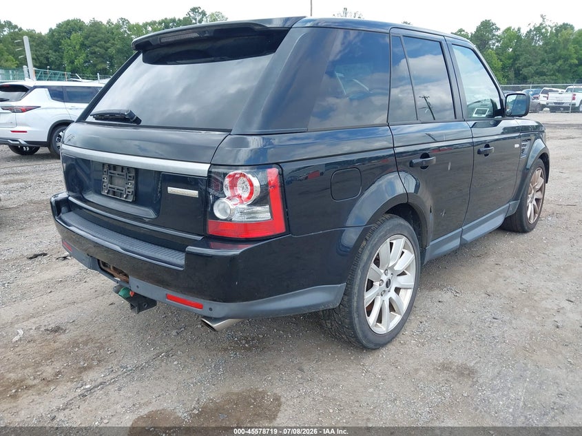 2012 Land rover Range rover sport VIN SALSH2E4XCA717540 IAAI salvage auction — NORMAL WEAR, Clear (Virginia), sold $975 on 2026-07-11 (photo 4)