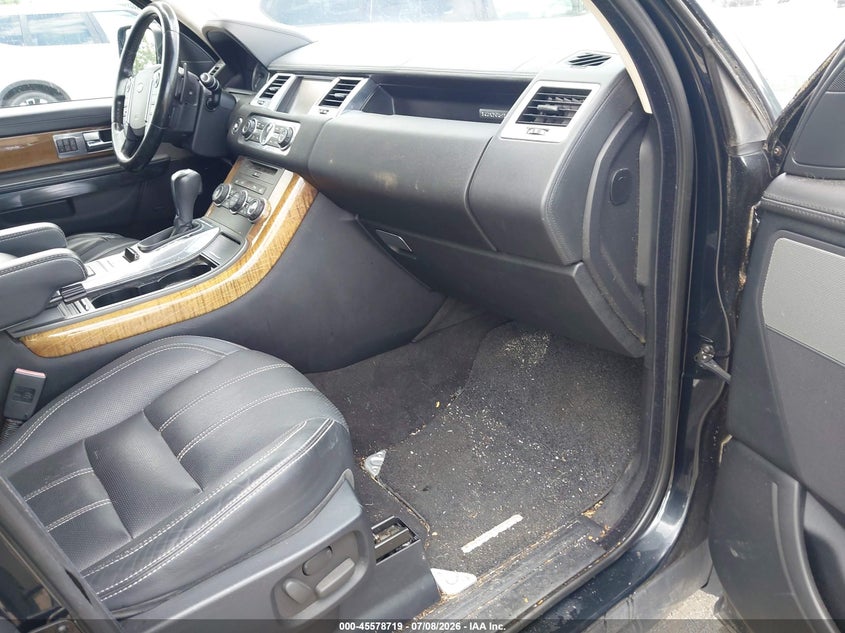 2012 Land rover Range rover sport VIN SALSH2E4XCA717540 IAAI salvage auction — NORMAL WEAR, Clear (Virginia), sold $975 on 2026-07-11 (photo 5)