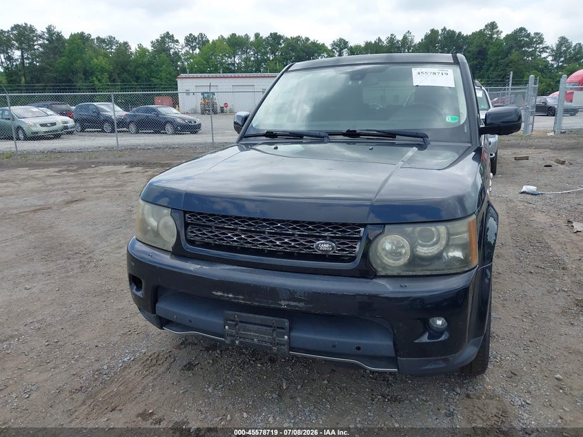 2012 Land rover Range rover sport VIN SALSH2E4XCA717540 IAAI salvage auction — NORMAL WEAR, Clear (Virginia), sold $975 on 2026-07-11 (photo 6)