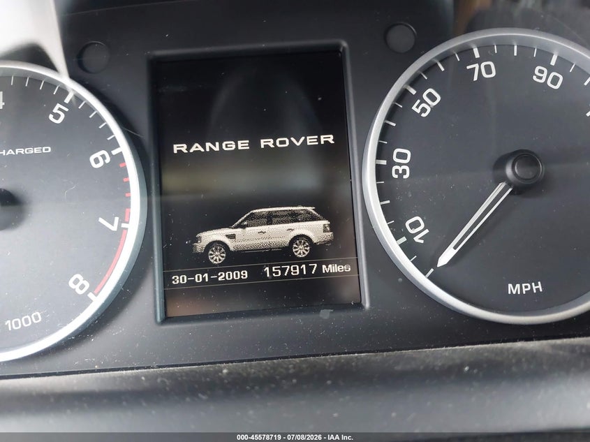 2012 Land rover Range rover sport VIN SALSH2E4XCA717540 IAAI salvage auction — NORMAL WEAR, Clear (Virginia), sold $975 on 2026-07-11 (photo 7)