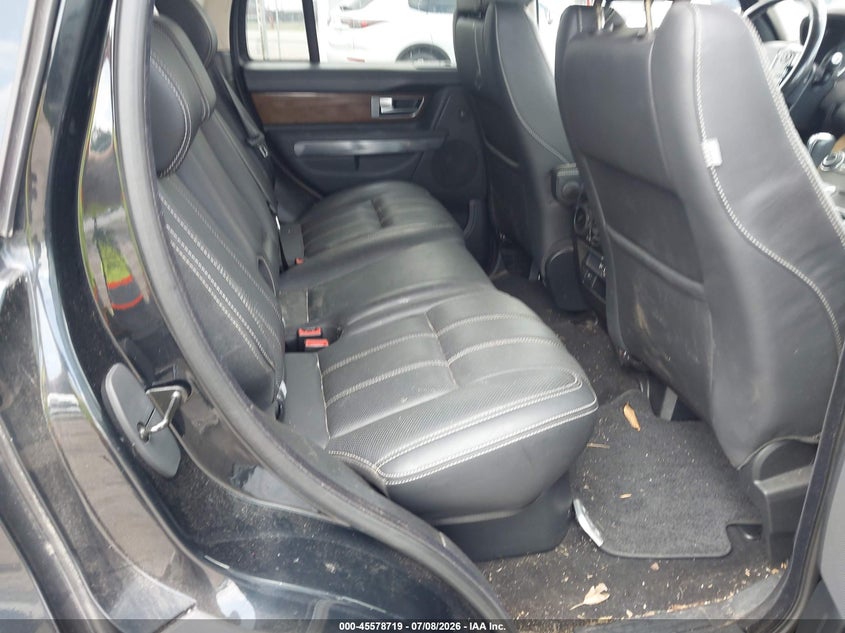 2012 Land rover Range rover sport VIN SALSH2E4XCA717540 IAAI salvage auction — NORMAL WEAR, Clear (Virginia), sold $975 on 2026-07-11 (photo 8)
