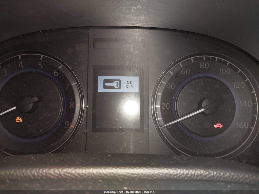 2013 Infiniti G37 VIN JN1CV6AR3DM767745 IAAI salvage auction — NORMAL WEAR, Clear-Dealer Only (North Carolina), sold $750 on 2026-07-16 (photo 7)