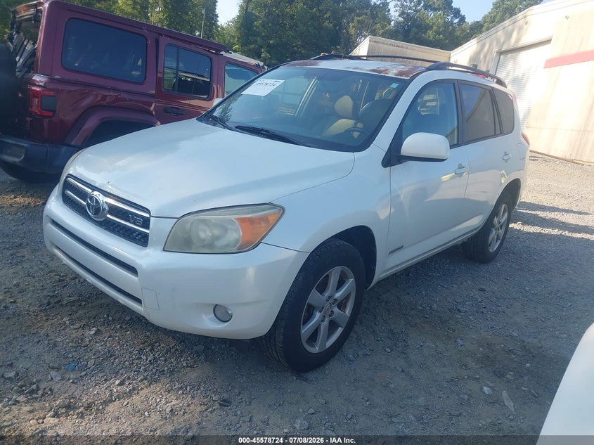 2007 Toyota Rav4 VIN JTMZK31V775007859 IAAI salvage auction — NORMAL WEAR, Clear (Georgia), sold $400 on 2026-07-21 (photo 2)