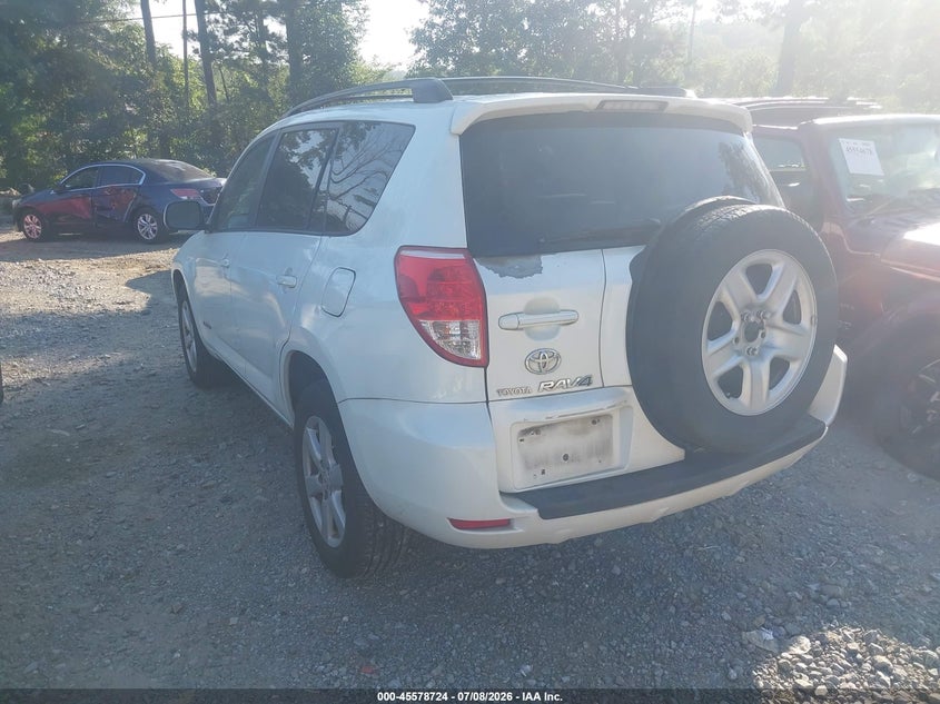 2007 Toyota Rav4 VIN JTMZK31V775007859 IAAI salvage auction — NORMAL WEAR, Clear (Georgia), sold $400 on 2026-07-21 (photo 3)