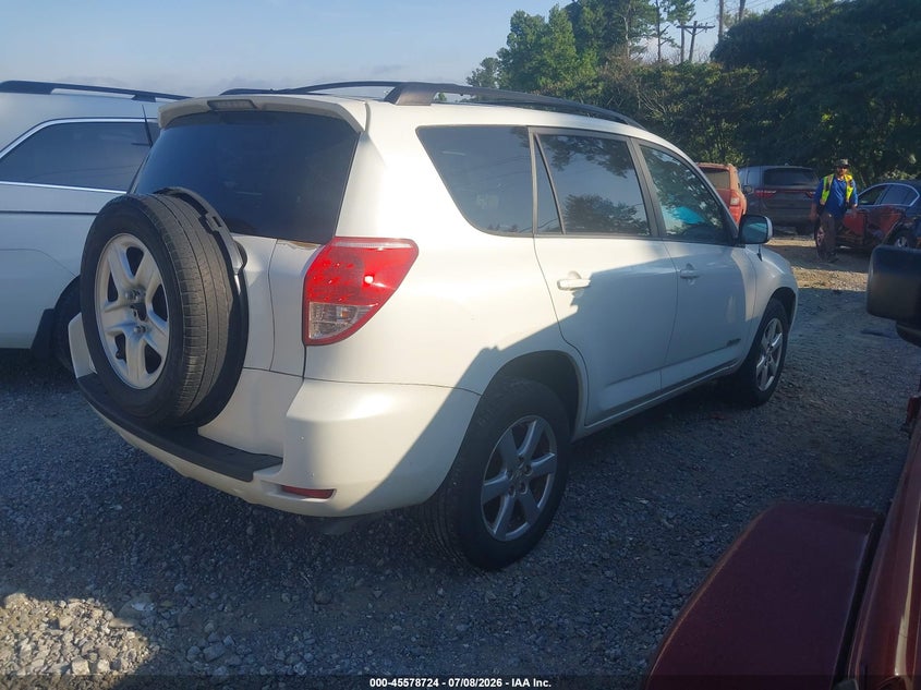 2007 Toyota Rav4 VIN JTMZK31V775007859 IAAI salvage auction — NORMAL WEAR, Clear (Georgia), sold $400 on 2026-07-21 (photo 4)