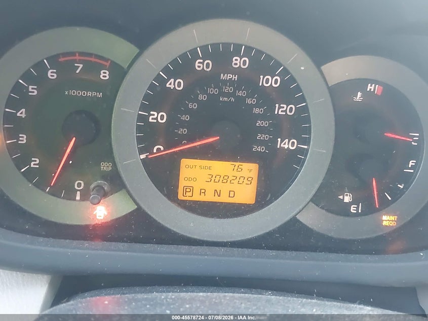 2007 Toyota Rav4 VIN JTMZK31V775007859 IAAI salvage auction — NORMAL WEAR, Clear (Georgia), sold $400 on 2026-07-21 (photo 7)