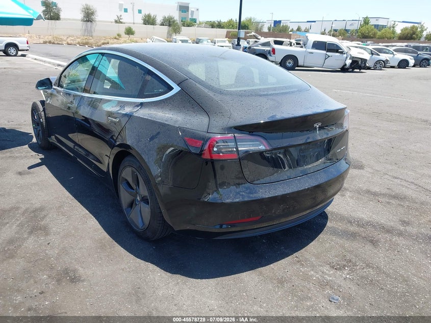 2018 Tesla Model 3 VIN 5YJ3E1EBXJF182131 IAAI salvage auction — FRONT END, Wait Title, sold $5,100 on 2026-09-11 (photo 3)