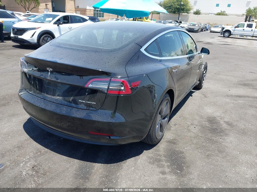 2018 Tesla Model 3 VIN 5YJ3E1EBXJF182131 IAAI salvage auction — FRONT END, Wait Title, sold $5,100 on 2026-09-11 (photo 4)
