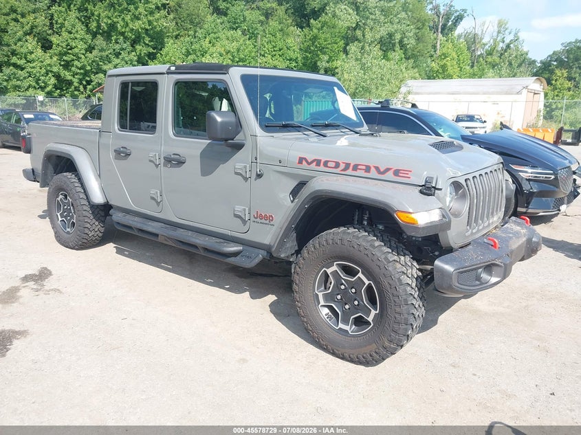 2023 Jeep Gladiator VIN 1C6JJTEG0PL549562 — IAAI salvage auction photo
