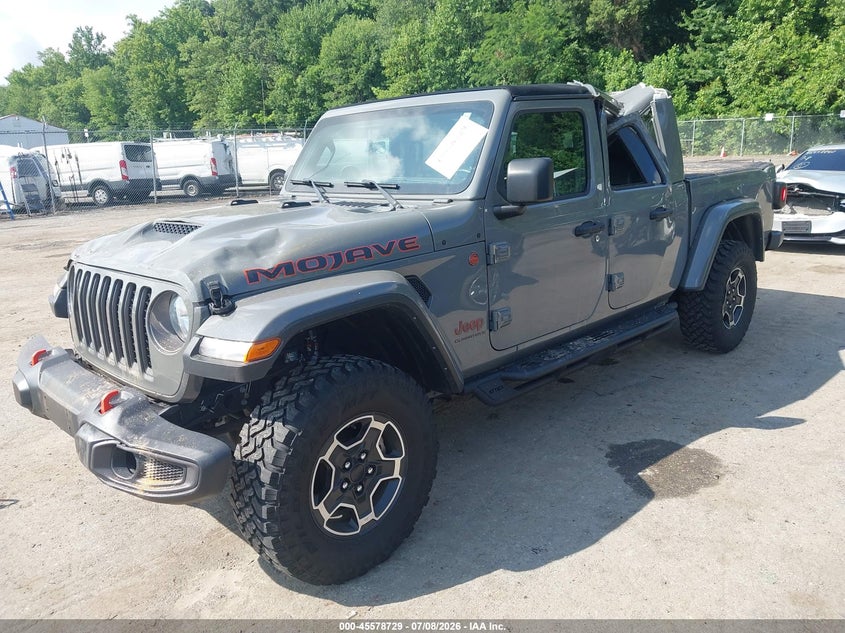 2023 Jeep Gladiator VIN 1C6JJTEG0PL549562 IAAI salvage auction — ROOF, Salvage - 75% Or Less (Maryland), sold $15,750 on 2026-09-15 (photo 2)