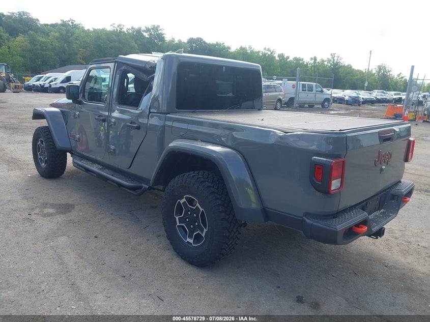 2023 Jeep Gladiator VIN 1C6JJTEG0PL549562 IAAI salvage auction — ROOF, Salvage - 75% Or Less (Maryland), sold $15,750 on 2026-09-15 (photo 3)